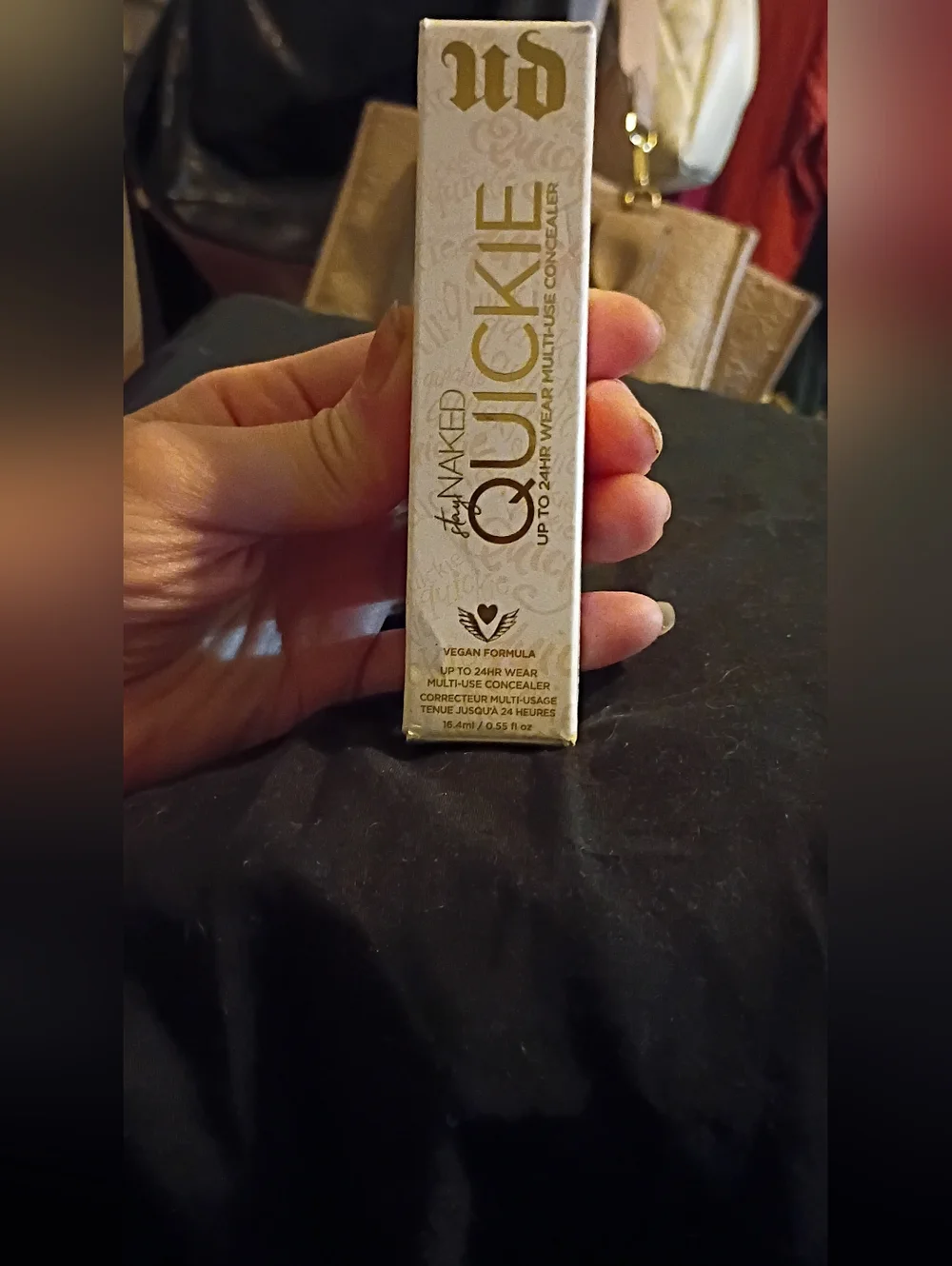 Urban decay Quickie 24H Multi-Use Hydrating Full Coverage Concealer, 40WY